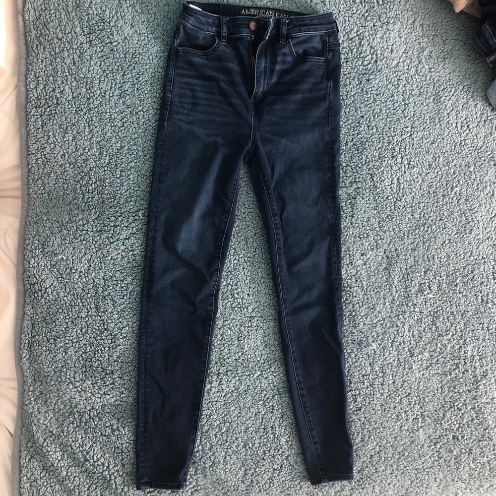 American Eagle highest rise jeans *jegging REGULAR